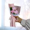 Dia dos Namorados Professor Dia da Rosa Flor de Sabão Buquê Presente para Empresa Caixa de Presente Transparente Lembrança de Casamento Fabricante Artesanal Fragrância