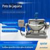 Condimento Agitado Automático Wok Temperatura Ajustável Máquina Base Hot Pot Fritura Molho de Macarrão Instantâneo Equipamento