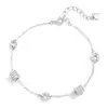 Pulsera de Cintura Pequeña para Mujer Pulsera de Lujo Ligero de Gama Alta con Números Romanos Diseño de Nicho Pulsera Cilíndrica Completamente de Diamantes Circonita