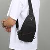 Bolsa de Peito Masculina para Comércio Exterior Multifuncional Esportes ao Ar Livre Ciclismo Bolsa Transversal Leve e Durável Moda Simples Bolsa de Ombro Tendência