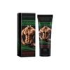 EAST MOON Creme de Cuidados Musculares Masculino Linha de Esportes de Fitness Massagem Muscular Corporal Cuidados