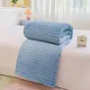 Manta de Peluche de Conejo para Comercio Exterior Manta Multifuncional para Siesta Manta Pequeña para Oficina Manta de Regalo Cubierta de Manta para Sofá y Coche Transfronteriza