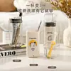 Taza de enjuague bucal de viaje estilo japonés al por mayor, taza de cepillo de dientes y caja de almacenamiento portátil 3 en 1 para viajes de negocios y viajes