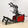 Equipamento de Musculação para Academia Comercial Hack Squat Trainer Estúdio de Treinamento Pessoal Feminino Conjunto Completo de Equipamentos para Treinos de Glúteos e Pernas