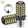Nova luz de porta LED de economia de energia de proteção ambiental largura de luz T10 48smd 3014 CANBUS decodificação luz
