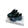 Zapatos casuales modernos, ligeros, con hebilla giratoria, para niños pequeños, estudiantes, niños, zapatillas deportivas para correr para niños, modernos