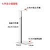 Novo ajustável pendurado Bag prateleira Display rack Counter Bag Rack Display Props aço inoxidável pendurado Bag Display Rack