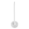 Cepillo de limpieza para baño con forma de nube, cepillo multifuncional para suelos y rincones, cepillo para bañera de mango largo, una herramienta mágica