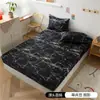 Sábana bajera ajustada antideslizante de seda helada transfronteriza para comercio exterior, protector de colchón de cobertura total para el hogar, dormitorio de estudiante, apartamento, disponible en varios tamaños