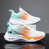 Tênis de Corrida Respirável, Leve e Confortável de Malha Spring Casual Transfronteiriço para Adolescentes e Estudantes, Sapatos Masculinos, Sapatos de Malha Fly-Knit