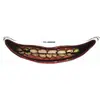 Comercio exterior al contado Halloween BOCA tatuaje labio de terror DIY decoración TATUAJES DE BOCA GRANDE