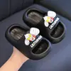 Pantuflas Infantiles de EVA de Ultraman para Niño Niña Verano Estilo Nuevo Para Baño Interior Baño Hogar Bebé Antideslizantes