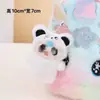 Nova Boneca de Pelúcia Fofa Desenho Animado Série de Pelúcia para Bebê Boneca Broche Pingente Chaveiro Acessórios DIY