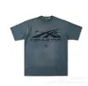 Comercio Transfronterizo Estilo Verano Marca Americana de Moda Hell Hell Star Camiseta de Manga Corta Holgada para Parejas Hombres y Mujeres