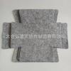Alfombrilla Protectora de Escritorio de Cuatro Esquinas, Alfombrilla Irregular Cuadrada de Fieltro, Alfombrilla Protectora Aislante del Calor para Vajilla, Cocina Europea y Americana