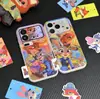 Pintura al Óleo Nick Judy Adecuado para Funda de Teléfono Apple 17 16Promax Anti-Caída 15Pro Cobertura Completa 13/14 Funda Protectora