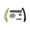Kit de cadena de distribución Asbg-Ft.Jnh1.6-6 (Juego de 6 piezas) Adecuado para Ford Fiesta 1.3/1.6