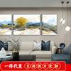 Novo abstrato chinês sala de estar 5D Diamante bordado completo de diamante Elk da sorte restaurante tríptico elefante uma geração de cabelo