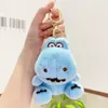Lindo llavero de cordero de peluche, muñeco de peluche, colgante para bolso de pareja, juguete de máquina de peluches, accesorio de regalo
