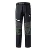 Pantalones funcionales transpirables cómodos de pierna recta con múltiples bolsillos para hombre OLA talla europea transfronteriza nuevo otoño para exteriores de secado rápido