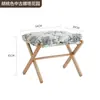 Reposapiés para Sofá, Reposapiés para Pausa de Almuerzo en la Oficina, Reposapiés para Sillón Reclinable, Reposapiés de Madera de Haya, Taburete para Elevar las Piernas, Taburete de Mesa de Café, Taburete Plegable para Cambiarse los Zapatos