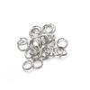 Anillo abierto de venta caliente transfronteriza de 4-12 mm, anillo de conexión de metal de hierro, anillo colgante, anillo de conexión de paquete pequeño de 20 g/100 g