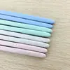 Talheres de Palha de Trigo Nórdicos Hashis Doméstico 4 Pares Sem Mofo Conjunto de Hashis Coloridos para Família Hashis Estilo Japonês Infantil