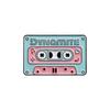 Insignia de aleación con pintura de serie de radio divertida de dibujos animados