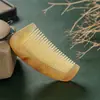Peine de garra portátil tamaño pequeño mini cuerno de pelo peine masajeador peine para bolsa del hogar hombres y mujeres masaje del cuero cabelludo