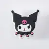25 nuevos accesorios para zapatos con agujeros, hebilla, flor para zapatos, DIY, gato de dibujos animados tridimensional, hebilla para zapatos, centro comercial con accesorios de hongo, venta al por mayor