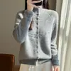 Cárdigan grueso hueco de otoño e invierno para ir al trabajo, elegante suéter de punto de malla de siete puntos de terciopelo, estilo vintage para el lugar de trabajo y el trayecto
