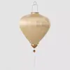 Versión Ligera de Año Nuevo Tela de Seda Champagne Linternas Libro Rojo Pequeño Centro Comercial Lugar Escénico Hotel Paisaje Linternas de Boda