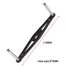 Manivela Recta Modificada Ekfan de Aleación de Aluminio 110mm 8*5 Compatible con Carrete de Tambor y Carrete de Baitcasting de Marca D/S Transfronterizo