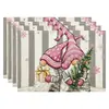 Amazon Manteles Navideños Muñeco de Nieve Árbol de Navidad Manteles Decoración de Mesa de Comedor Occidental Manteles Aislantes Fiesta Navideña