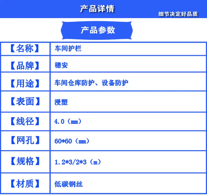 车间隔离网2