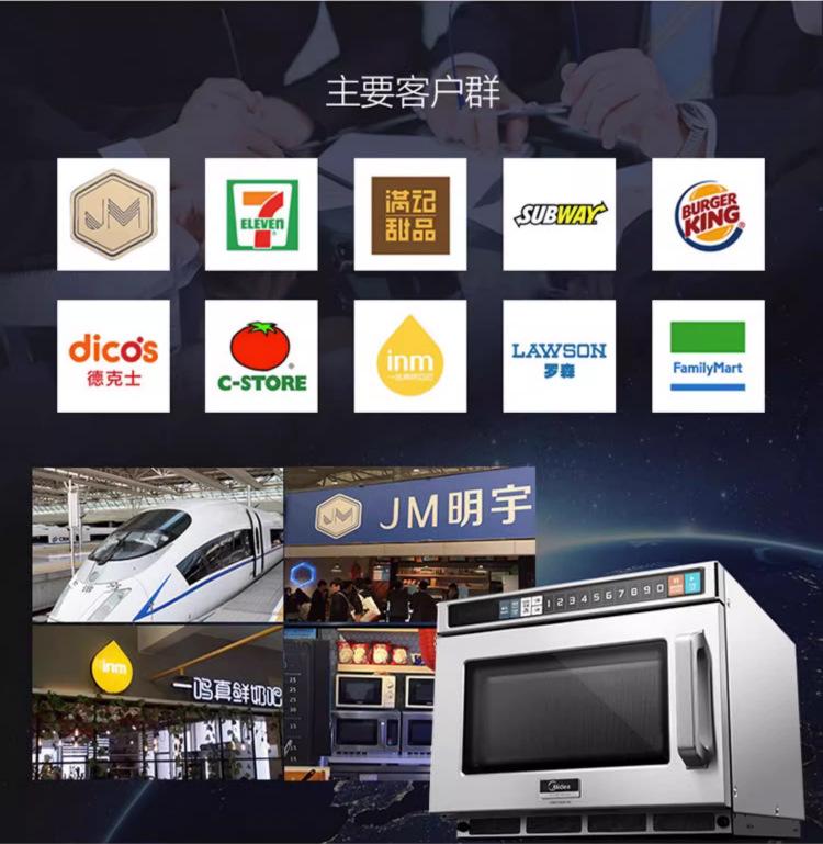 美的商用微波炉_17