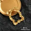 Marco de Fotos de Cruz Dorada Barroca Retro Europea Accesorios de Resina Hechos a Mano DIY Funda para Teléfono Materiales de Decoración para Fotografía