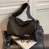 Bolsa de Gran Capacidad para Mujer 2026 Nuevo Verano Versátil Tela de Nylon Bolso de Hombro Cruzado de Gama Alta Bolso Almohada para Viajes Diarios