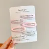 Directo de Fábrica Pinza para el Cabello de Dopamina para Mujer Flequillo Lateral Pasador para el Cabello Infantil Versátil Pinza BB Pinza para el Cabello de Gama Alta