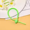 Pingente de chaveiro de silicone de girino fofo e divertido, acessório artesanal DIY para bolsas e caixas, cordão