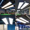 Luminária para Sala de Sinuca Lustre Especial para Salão de Sinuca Lâmpada LED Sem Sombra Logo de Bola 9 Snooker Luminária de Ambiente para Sinuca