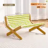 Cama para Gatos para Todas las Estaciones, Rascador Integrado, Duradera y No Pierde Pelo Fácilmente, Esterilla de Verano, Cama para Dormir para Gatos, Sofá para Gatos Resistente a los Arañazos