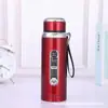 Garrafa Térmica de Aço Inoxidável Grande Capacidade Pote Estrela Copo de Água Isolado Copo de Chá Garrafa de Água para Esportes ao Ar Livre Personalizável Atacado
