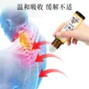 Azafrán, Panax Notoginseng, Cistanche Deserticola, Aceite de Masaje Relajante y Activador, Líquido para Moxibustión Personalizado, Líquido Analgésico Filmógeno Calentador, OEM