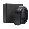 Cinturón de Cuero Genuino con Hebilla Automática Personalizado para Hombre Fabricante Personalizado Guangzhou Celebridad de Internet Transmisión en Vivo Cinturón de Piel de Vaca Cinturón de Cintura para Hombre