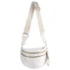 Bolso Cruzado de Moda de Nailon a Cuadros Espacioso Personalizado para Mujer Ligero Amplio Gran Capacidad Correa Ajustable Bolso de Hombro