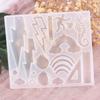 Skediy Crystal Cola Dropando Molde Brincos Pingente Molde de Silicone Brincos Pingente Self-made Decorado Placa Completa Molde de Silicone
