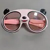 Nuevas Gafas de Sol de Silicona para Niños Polarizadas para Exteriores Anti-UV Gafas de Panda Tigre Pequeño Lindas Súper Lindas Gafas de Sol