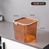 Mini bote de basura pequeño para escritorio, hogar, mesa de centro, mesita de noche, dormitorio con tapa, escritorio de oficina, papelera