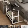 Mesa de Cabeceira Móvel para Uso Doméstico no Quarto, Sala de Estar, Sofá, Mesa Preguiçosa, Mesa de Cabeceira com Altura Ajustável, Mesa de Computador para Atacado Transfronteiriço